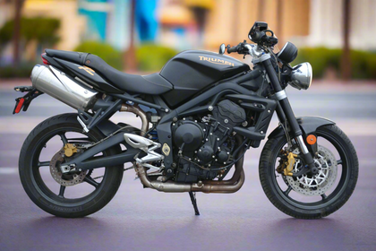 2010 Triumph Street Triple