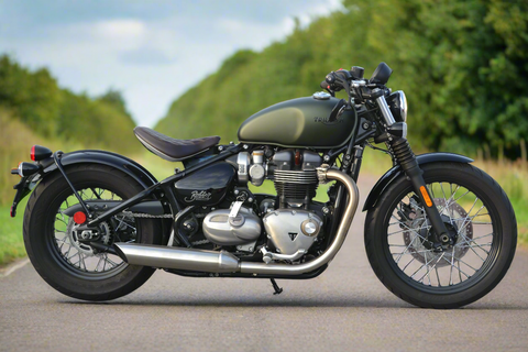 2020 Triumph Bonneville Bobber