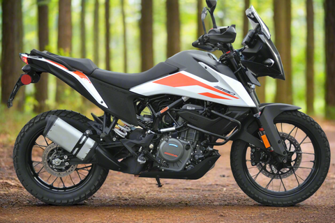 2021 KTM 390 Adventure