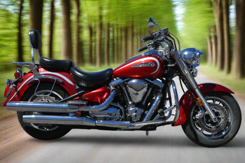 2009 Yamaha Roadstar 1700