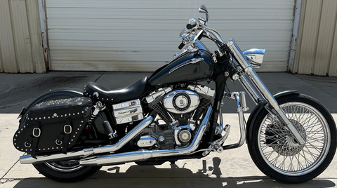 2007 Harley Davidson Super Glide Custom