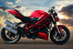 2015 Ducati Streetfighter 848