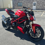 2015 Ducati Streetfighter 848