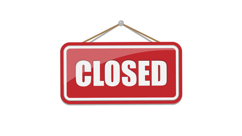 CLOSED WEDNESDAY JULY 24th FOR PIONEER DAY